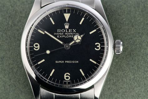 1963 rolex explorer